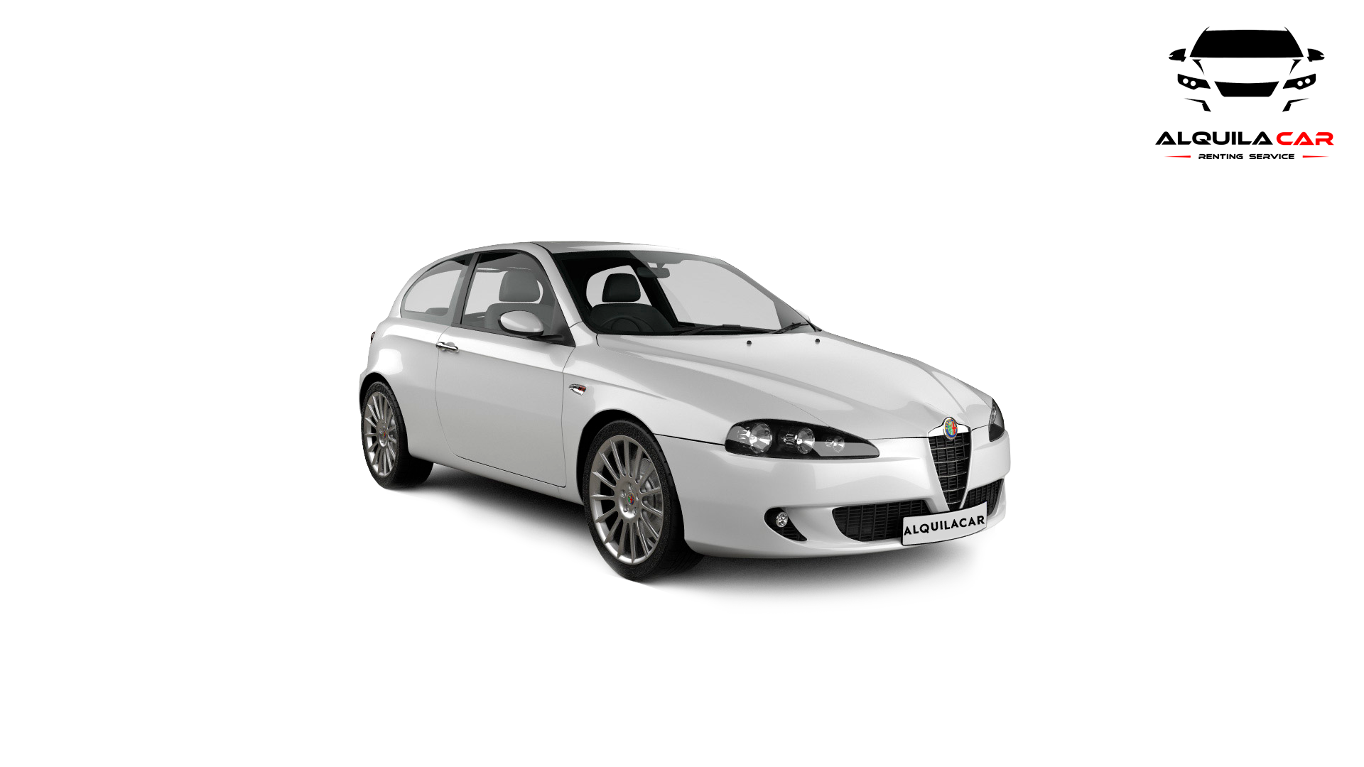 Alfa romeo 147 - Alquilacar